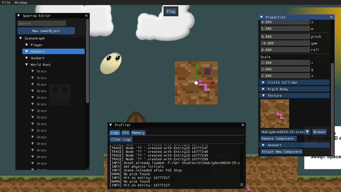 Sparrow Engine Screenshot 4